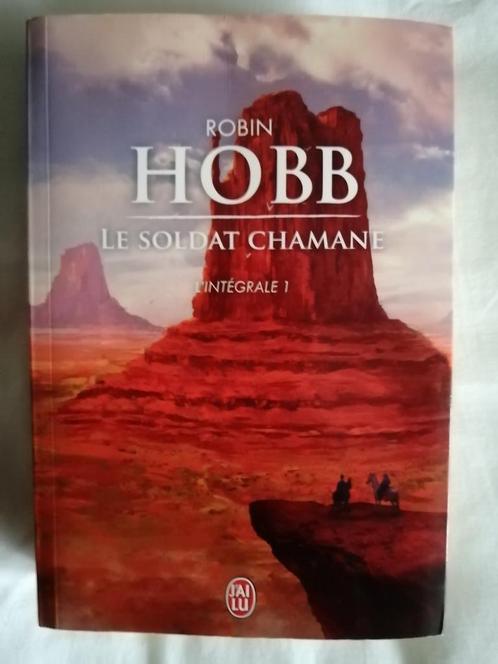 Le Soldat chamane - Intégrale, tome 1 de Robin Hobb, Boeken, Fantasy, Ophalen of Verzenden