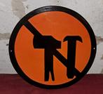 Emaille borden Emaille platen decoratie, Antiek en Kunst, Verzenden