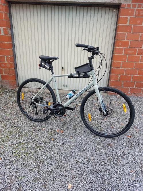 Herenfiets, Fietsen en Brommers, Fietsen | Heren | Herenfietsen, Zo goed als nieuw, Overige merken, 57 tot 61 cm, Versnellingen