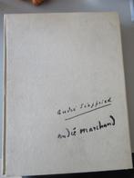 1957 volledige kunstmap Franse schilder André Marchand, Verzenden