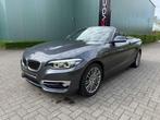 BMW 218 d Cabrio Aut / 1 Eig / Full / Nieuwstaat!, Automaat, 4 cilinders, Leder, Bedrijf
