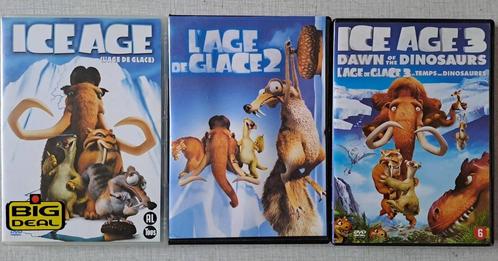 DVD L’âge de glace, CD & DVD, DVD | Films d'animation & Dessins animés, Comme neuf, Enlèvement ou Envoi