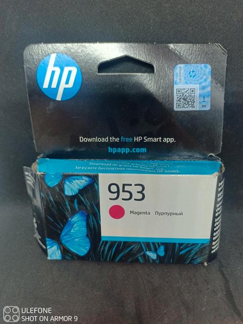 HP 953 originele inktcartridge magenta, Computers en Software, Printerbenodigdheden, Nieuw, Ophalen of Verzenden