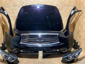 INFINITI QX70II FXII GAC VOORKOP COMPLEET VOORKOP BUMPER SCH