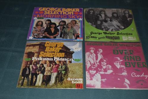 45t's van de Volendamse groep "the George Baker Selection, Cd's en Dvd's, Vinyl | Pop, Zo goed als nieuw, 1960 tot 1980, Ophalen of Verzenden
