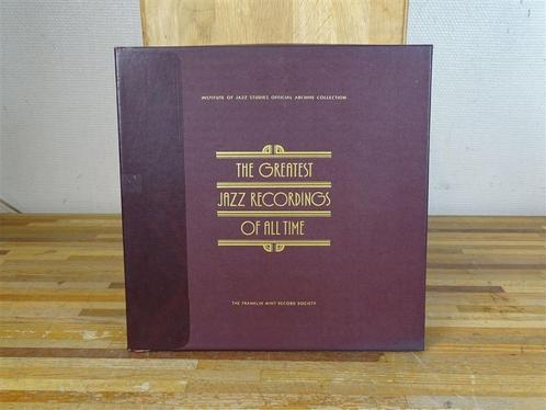 A1696. The Greatest Jazz Recordeings of All Time, CD & DVD, Vinyles | Jazz & Blues, Utilisé, Blues, Enlèvement ou Envoi