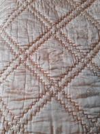 Sprei uit de oude doos, gewassen, versleten op de hoeken, Ophalen, Wol