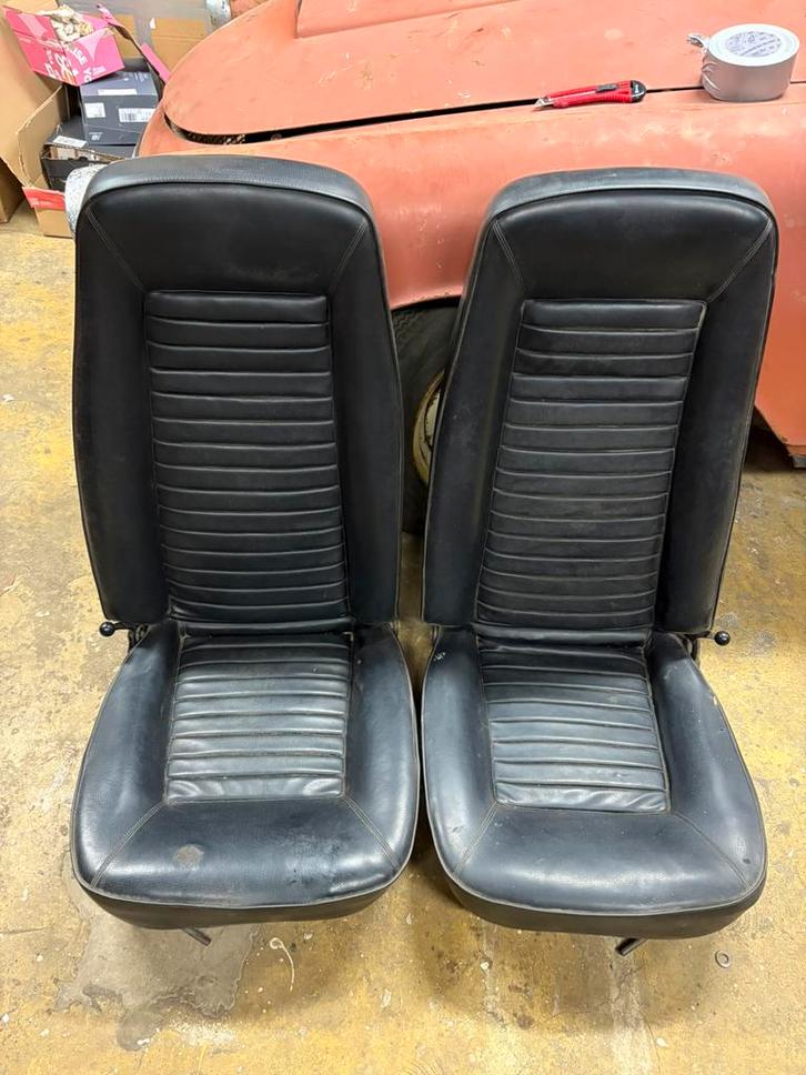 Opel GT stoelen, Auto-onderdelen, Interieur en Bekleding, Opel, Ophalen