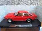 OPEL KADETT C COUPE rouge 1:18ème, Ophalen of Verzenden, Nieuw, Auto, Overige merken