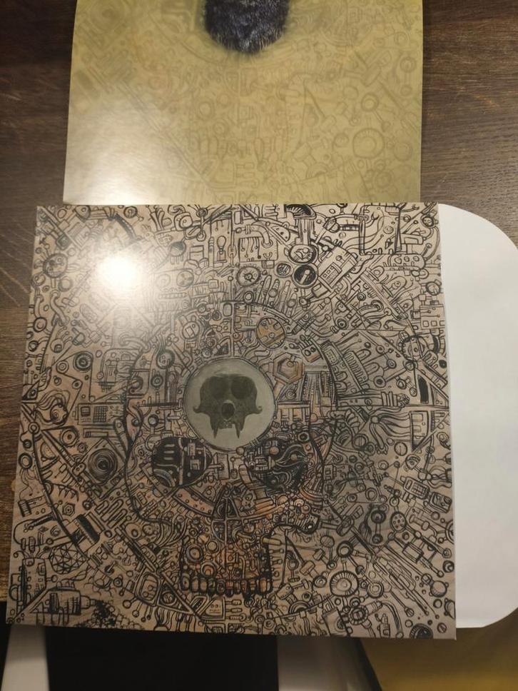 lp ape machine mangled by the machine, Cd's en Dvd's, Vinyl | Rock, Ophalen of Verzenden