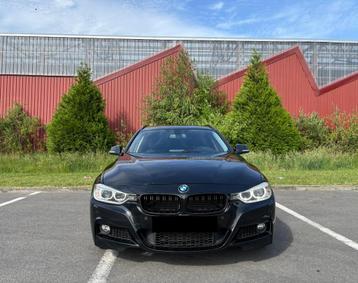 BMW 316d 2DEHAND - COMPLEET BOEKJE, Auto's, BMW, Zwart, 4 cilinders, USB, Zwart