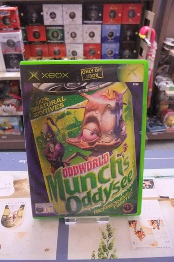oddworld, crash bandicoot, buffy, guilty gear xbox beschikbaar voor biedingen