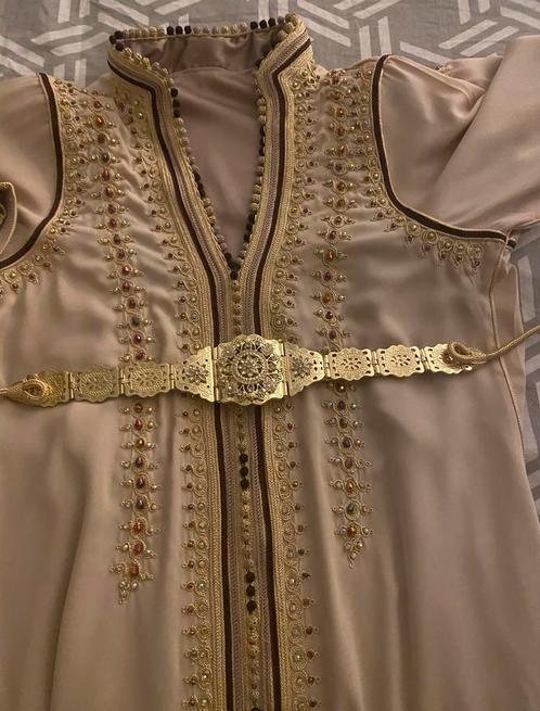 Practige kaftan met mooie riem 36/44, Kleding | Dames, Gelegenheidskleding, Zo goed als nieuw, Ophalen of Verzenden