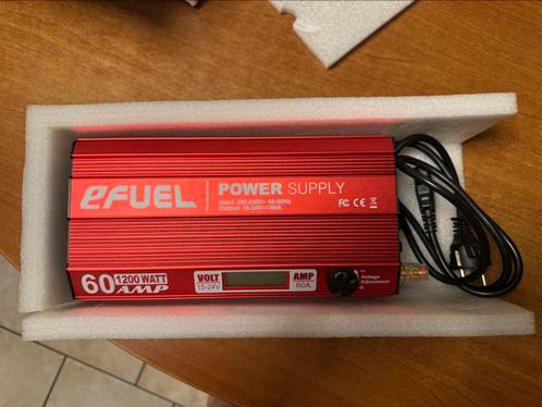 eFuel 60A Switching DC Power Supply, Hobby en Vrije tijd, Modelbouw | Vliegtuigen en Helikopters, Zo goed als nieuw, Ophalen