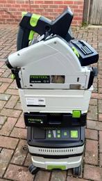 Festool 36 V TSC 55 KEB scie à main avec aspirateur, Enlèvement ou Envoi, Comme neuf