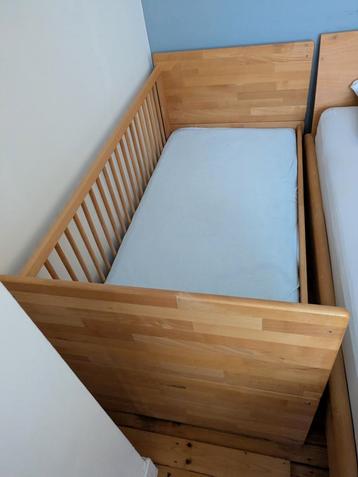 Pinolino Natura kinderbed met matras en hoes  beschikbaar voor biedingen