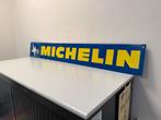 MICHELIN oud reclamebord, Verzamelen, Ophalen of Verzenden, Gebruikt, Reclamebord