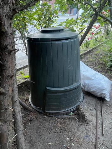 Compostbak, Enlèvement, Bac à compost