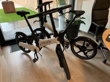 gocycle G4I ELECTRISCHE PLOOIFIETS