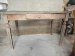 Antieke tafel, Huis en Inrichting, Ophalen, Gebruikt