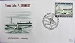 FDC TOERISME- J.F.KENNEDY TUNNEL- AUTOROUTE WALLONIË, Lieu ou Bâtiment, Affranchi, Enlèvement ou Envoi