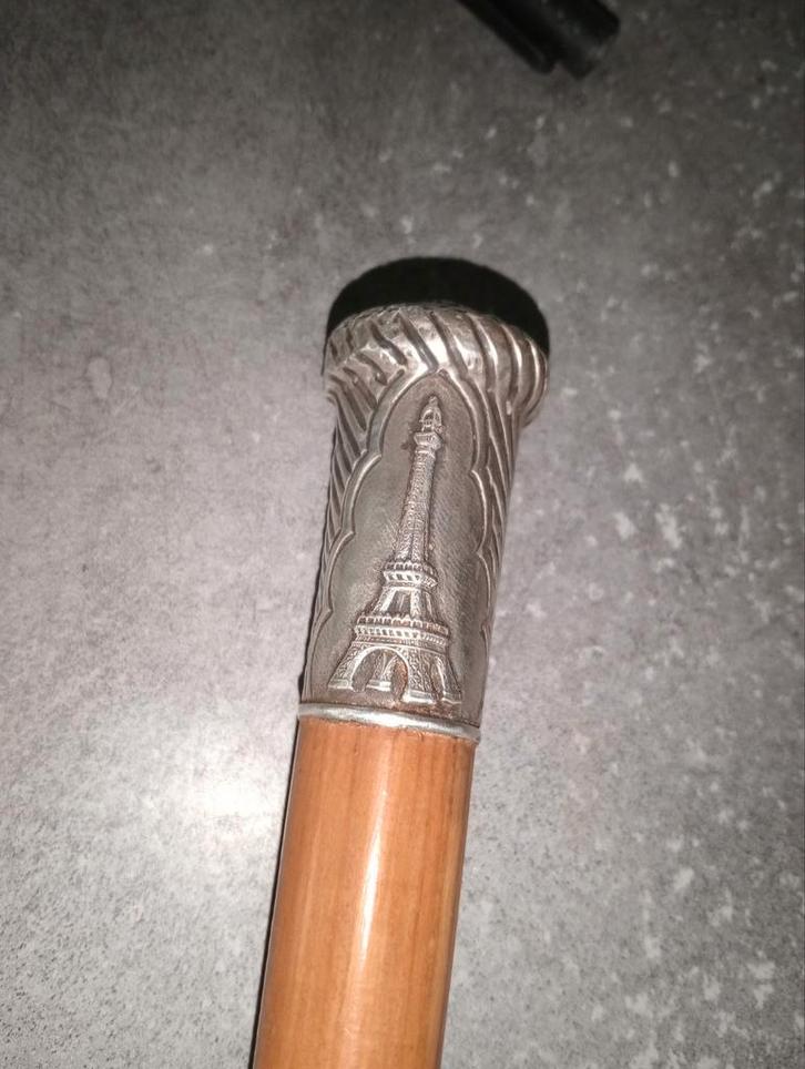 Ancienne rare canne ( Gustave Eiffel), Antiquités & Art, Curiosités & Brocante, Enlèvement ou Envoi