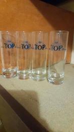 4 glazen top bronnen, Enlèvement, Utilisé