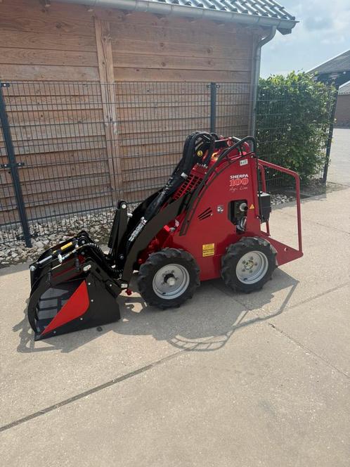 Sherpa 100 smal met pelikaanbak, Zakelijke goederen, Machines en Bouw | Transport, Ophalen