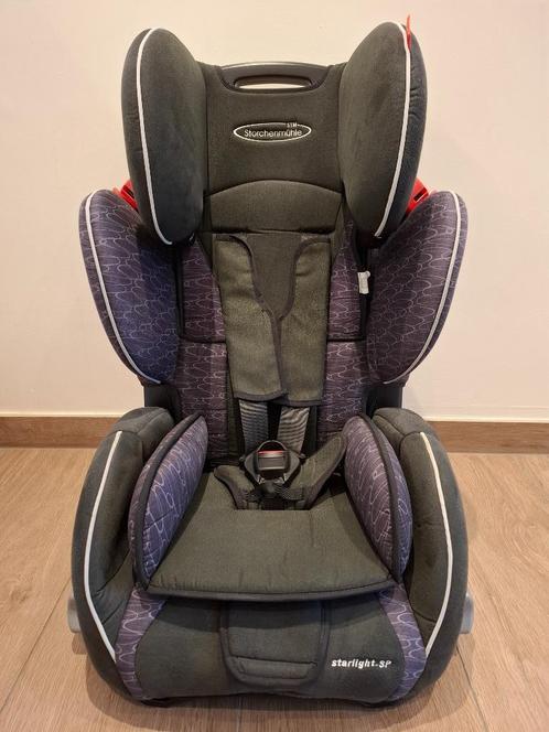 1/2/3-autostoel Storchenmühle (Recaro) Midnight Starlight SP, Kinderen en Baby's, Autostoeltjes, Gebruikt, Overige merken, 9 t/m 36 kg