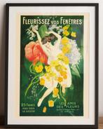 Leonetto Cappiello Les Amis des Fleurs Bloemen Poster, Verzenden