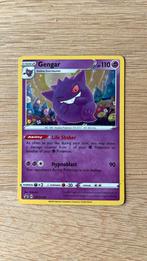 Pokémon kaart Gengar SWSH052, Hobby en Vrije tijd, Ophalen of Verzenden, Zo goed als nieuw, Losse kaart, Foil