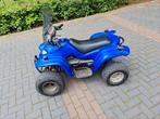 Quad met scooterblok, Fietsen en Brommers, Ophalen of Verzenden, Zo goed als nieuw