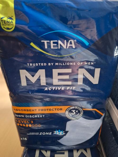 TENA incontinentie voor man en vrouw, Diversen, Verpleegmiddelen, Nieuw, Ophalen