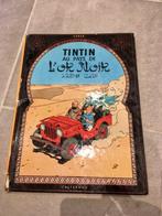 BD TINTIN - Tintin au pays de l'or noir B39 1970/71, Ophalen of Verzenden