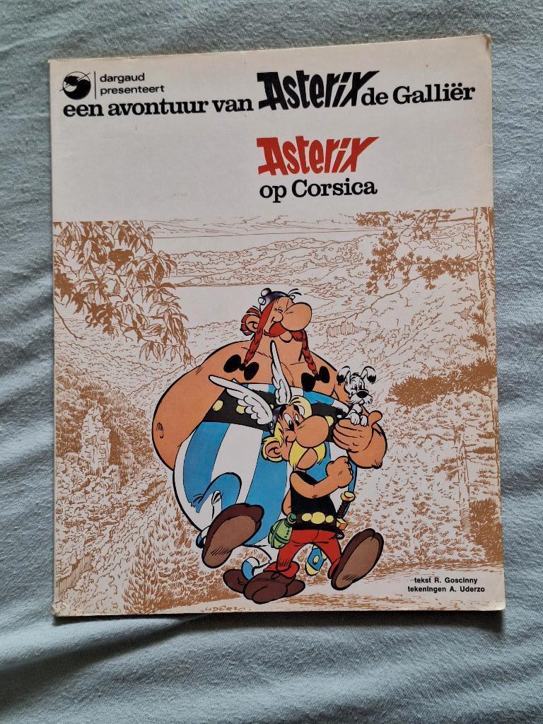 Asterix 20: op Corsica, Boeken, Eén stripboek, Ophalen of Verzenden, Gelezen