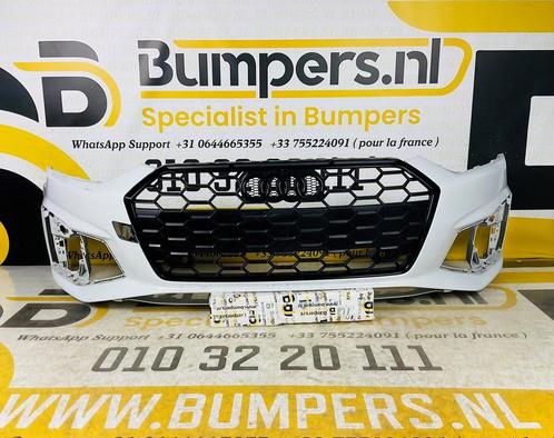 BUMPER Audi A5 B9 8W S-Line Sline 8W6807437A 2019-2023 VOORB, Autos : Pièces & Accessoires, Carrosserie & Tôlerie, Pare-chocs