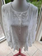 Mooie blouse FSTVL - XL, Beige, Ophalen of Verzenden, Zo goed als nieuw, Maat 46/48 (XL) of groter