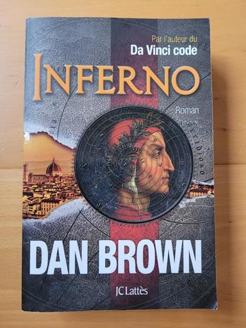 Dan Brown - Inferno beschikbaar voor biedingen