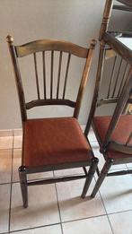 Gratis 4 stoelen lederen zitting, Enlèvement, Utilisé, Autres couleurs, Quatre