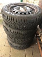 Pneus d'hiver 185/65R15 88T sur jantes en acier, 15 pouces, Pneus hiver, Véhicule de tourisme, 185 mm