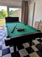 Pooltafel, Sport en Fitness, Biljarten en Poolen, Ophalen, Zo goed als nieuw, Pooltafel