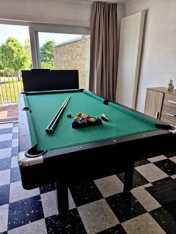 Pooltafel, Sport en Fitness, Ophalen, Zo goed als nieuw, Pooltafel