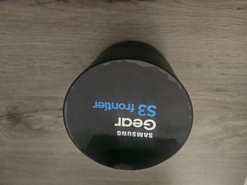 Samsung gear s3 frontier, Handtassen en Accessoires, Smartwatches, Gebruikt, Android, Zwart, Afstand, Calorieverbanding, Conditie