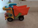 VTech 2-1 kiepwagen / vrachtwagen, Kinderen en Baby's, Ophalen, Zo goed als nieuw