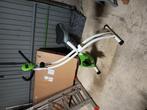 Staande fiets  groen wit ,als nieuw, Sport en Fitness, Ophalen, Zo goed als nieuw