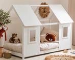 Cottage avec lit d'enfant, Maison & Meubles, 90 cm, Enlèvement, Blanc, 190 cm ou moins
