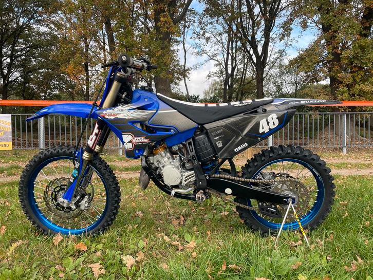 Yamaha yz 125, Motoren, Motoren | Yamaha, Particulier, Crossmotor, 12 t/m 35 kW, 1 cilinder, Minimaal motorrijbewijs A2, Sportuitlaat