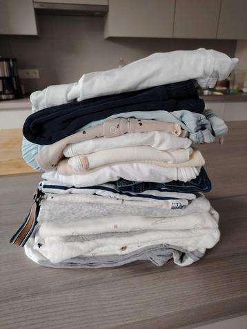 Babykleding pakket Maat 50 tot 86 nieuwstaat.  beschikbaar voor biedingen