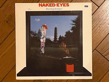 Naked Eyes - Burning bridges LP