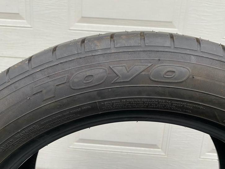 225/55 R19 TOYO & BRIDGESTONE Zomerbanden + Montage, Auto-onderdelen, Banden en Velgen, Band(en), Zomerbanden, 19 inch, 225 mm